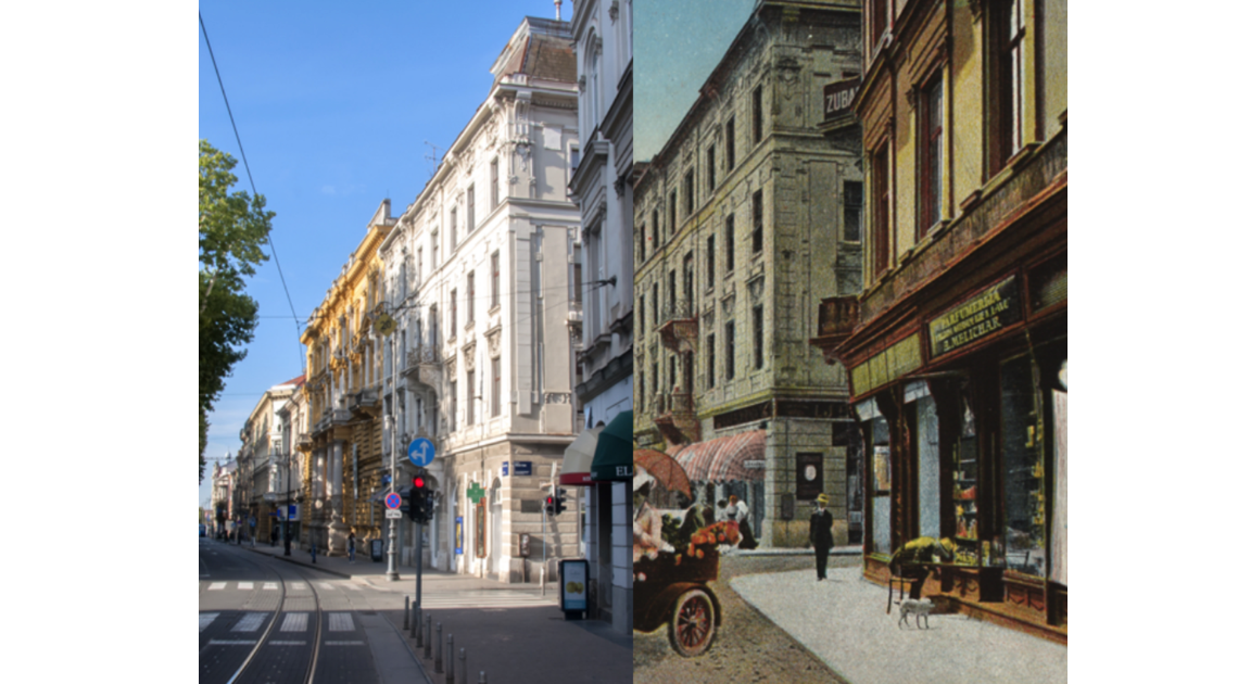 How we made a Before and after view in Greetings from Zagreb Android application
