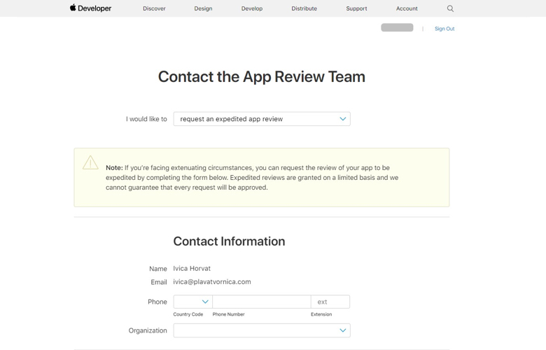 What to avoid when submitting mobile app to iTunes