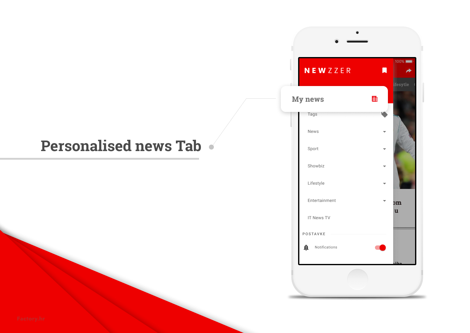 Fresh features for newspaper/magazine mobile apps