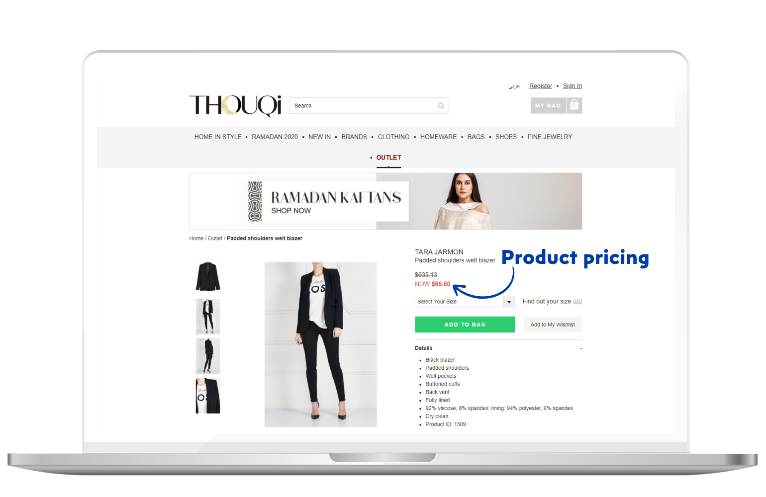 Ultimate list of eCommerce website features