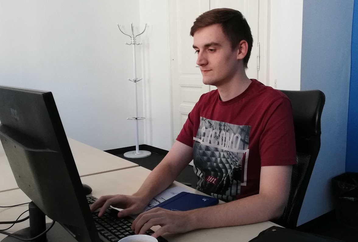 Backend developer praksa Matej